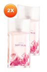 Avon Soft Musk Kadın Parfüm Edt 50 Ml. İkili Set