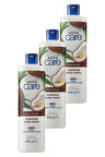 Avon Care Hindistan Cevizi Yağı İçeren Vücut Losyonu 400 Ml. Üçlü Set