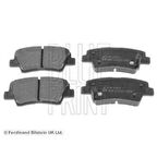 ARKA FREN BALATASI ACCENT BLUE 2011- ELANTRA 2011- I40 2011- OPTIMA 2011 2015 RIO 2011- SPORTAGE 2016- SSANGYONG TIVOLI 2015- SONATA 2007 2010 TUCSON 2008 2010 I20 2015- TUCSON 2015- - BLUEPRINT ADG042100