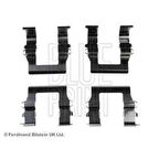 FREN BALATA MONTAJ KITI 3000 . CHALLENGER 4X4 . CHARIOT 4X4 . DELICA 4X4 . DIGNITY . ECLIPSE I 4X4 . - BLUEPRINT ADC448601