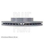 ON FREN DISKI AYNASI HAVALI COROLLA 2013- AURIS 1.3 1.6 2012- AURIS 1.4 D4D 2012- 277X5 - BLUEPRINT ADT343240