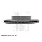 ON FREN DISKI AYNASI HAVALI TOYOTA COROLLA 1.6 ENJEKSYONLU 1992-2003 AE100 AE101 AE111 KASA 255X4 - BLUEPRINT ADT34370