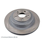 FREN DISK ARKA HAVALI (SUBARU  IMPREZA 2.0 WRX TURBO-2.5 WRX AWD 00/08 )