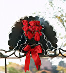  Premium Yumoş Kırmızı Peluş Ayıcık Buketi, Sevgiliye, Doğum Gününe Hediye