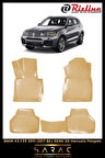 Rizline BMW X3 F25 2015 Model BEJ 3D Havuzlu Paspas