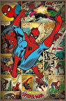 MARVEL  COMICS  SPIDER MAN RETRO MAXI POSTER (İTHAL)