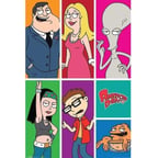 Maxi Poster American Dad Panels