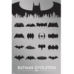Maxi Poster Batman Evolution