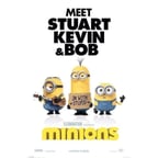 Maxi Poster Minions I'm With Stupid
