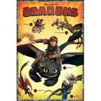 Maxi Poster Dragons Characters