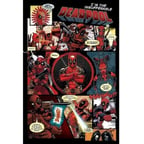 Maxi Poster Deadpool Panels