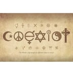Maxi Poster Coexist