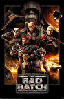 STAR WARS THE BAD BATCH MONTAGE MAXI POSTER (İTHAL)