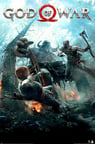 GOD OF WAR MAXI POSTER (İTHAL)