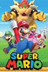 SUPER MARIO CHARACTER MONTAGE  MAXI POSTER (İTHAL)