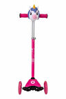 3 Tekerlekli Unicorn Işıklı Mini Cruiser Scooter ile Her Yolculuk Bir Masal!Unicorn Hayalleri Şimdi Yollarda! Liva Oyuncak 3 Tekerlekli Unicorn Işıklı