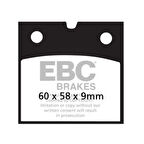 EBC FA077 BMW R80 , R850 R100GS 84-96 ÖN FREN BALATASI