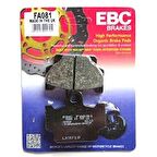 EBC FA081 Yamaha (XV250 Virago 89-94 / Xt600 Tenere 84-86 ) Ön Fren Balatası