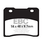 EBC FA102 SUZUKI RG250 , GSX400 ÖN FREN BALATASI