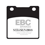 EBC FA161HH KAWASAKI ZZR1100 , ZX-12R SINTER ARKA FREN BALATASI