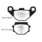 EBC FA251 HUSQVARNA TE350/510/610 90-91 ÖN FREN BALATASI
