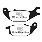 EBC FA343 HONDA CBR125R 04-10 , YAMAHA TRICITY 125 14-16 ARKA FREN BALATASI