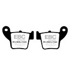 EBC FA346TT HONDA CRF250X 04-16 , CRF 450R,CRF450X CARBON ARKA FREN BALATASI