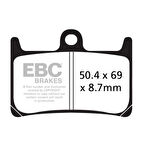 EBC FA380HH YAMAHA R6/R1/MT10, FAZER6,FAZER8, XT1200XZ SUPER TENERE SINTER ÖN FREN