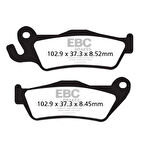 EBC FA438HH BMW K1200 GT 06-08 SINTER ARKA FREN BALATASI