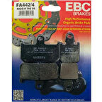 EBC FA442/4 YAMAHA YZF-R1 , MT01 (6 Piston Caliper) 07-14 ÖN FREN BALATASI