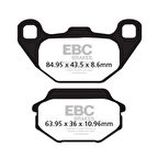 EBC SFA305 SCOOTER FREN BALATASI