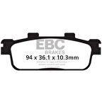 Ebc Fren Balatası SFA427 X-Max 400 Sym Joymax Gts250İ Evo Daelim S3 HD 200İ Evo S Evo i 286