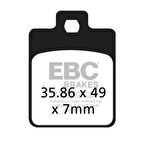 EBC SFA260 SYM SYMPHONY 125SR/ST, VESPA LX/S150 , PEUGEOT TWEET ÖN FREN BALATASI