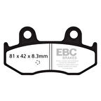 EBC SFA411 SCOOTER FREN BALATASI
