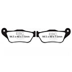 EBC SFA430 SINTERED SCOOTER DISC PAD SET BLACK E327