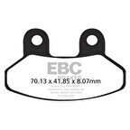 EBC SFA306 SCOOTER FREN BALATASI