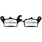 EBC SFA655 YAMAHA TRICITY 125 14-18 ÖN SAĞ FREN BALATASI