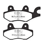 EBC SFAC197 HONDA CBF250 04/07, BAJAJ AVENGER 150/200,KYMCO AGILITY125 FREN BALATAS