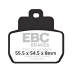 EBC SFAC425 PIAGGIO X9250 05-07 , BEVERLY 500 06 , MP3 250 06-08 CARBON ARKA FREN B