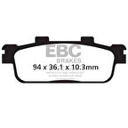 Ebc Fren Balatası SFAC427 X-Max 400 Sym Joymax Gts250İ Evo Daelim S3 HD 200İ Evo S Evo i 286