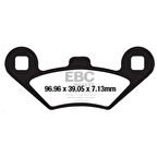 EBC SFA650 PEUGEOT METROPOLIS 400 ÖN-ARKA FREN BALATASI