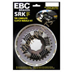 EBC SRK127 YAMAHA XJ6 DIVERSION 09-15 KOMPLE FİBER DEBRİYAJ SETİ
