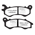 EBC SFAC603 HONDA PCX125/150 CARBON ÖN FREN BALATASI