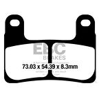 EBC FA724HH BMW R1250 GS - S1000R/RR/XR 18-20 SINTER ÖN FREN BALATASI