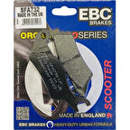 EBC SFA732 Brakes® SFA Series Scooter Organic Pads