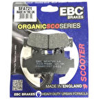 EBC SFA721 HONDA ACTIVA S 18-20 SCOOTER ORGANİK FREN BALATASI