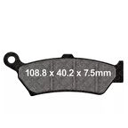 EBC Motosiklet Fren Balatası Africa Twin Vstrom GS F700 F800 FA781HH