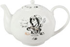 Mikasa x V&A Alice In Wonderland Porselen 1.1 lt Teapot Demlik