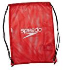 Speedo Equipment Mesh Outdoor Sırt Çantası Kırmızı