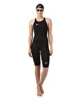 Speedo Kadın Mayo Lzr Elite 2 Opbk Kskn V2 Af Blk/Blk 8-091708178